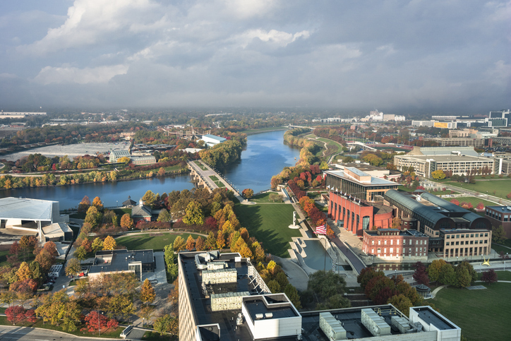 Panoramic Image of Westfield, IN